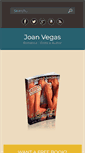Mobile Screenshot of joan-vegas.awesomeauthors.org